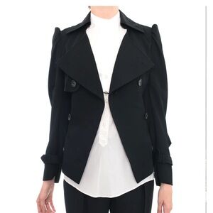 Vintage 2006 Comme des Garcons Black coat